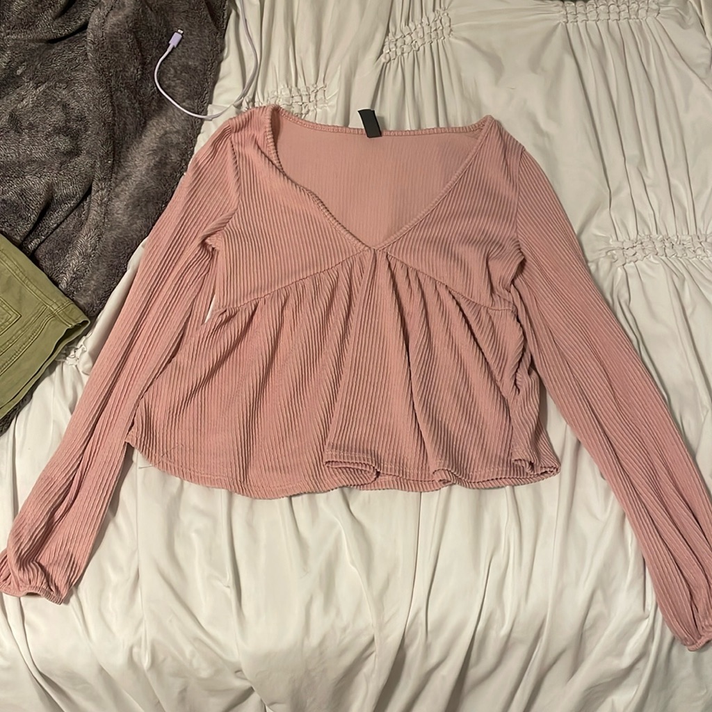 This Top Is From Francescas And Is A Size S And Is Gently Used